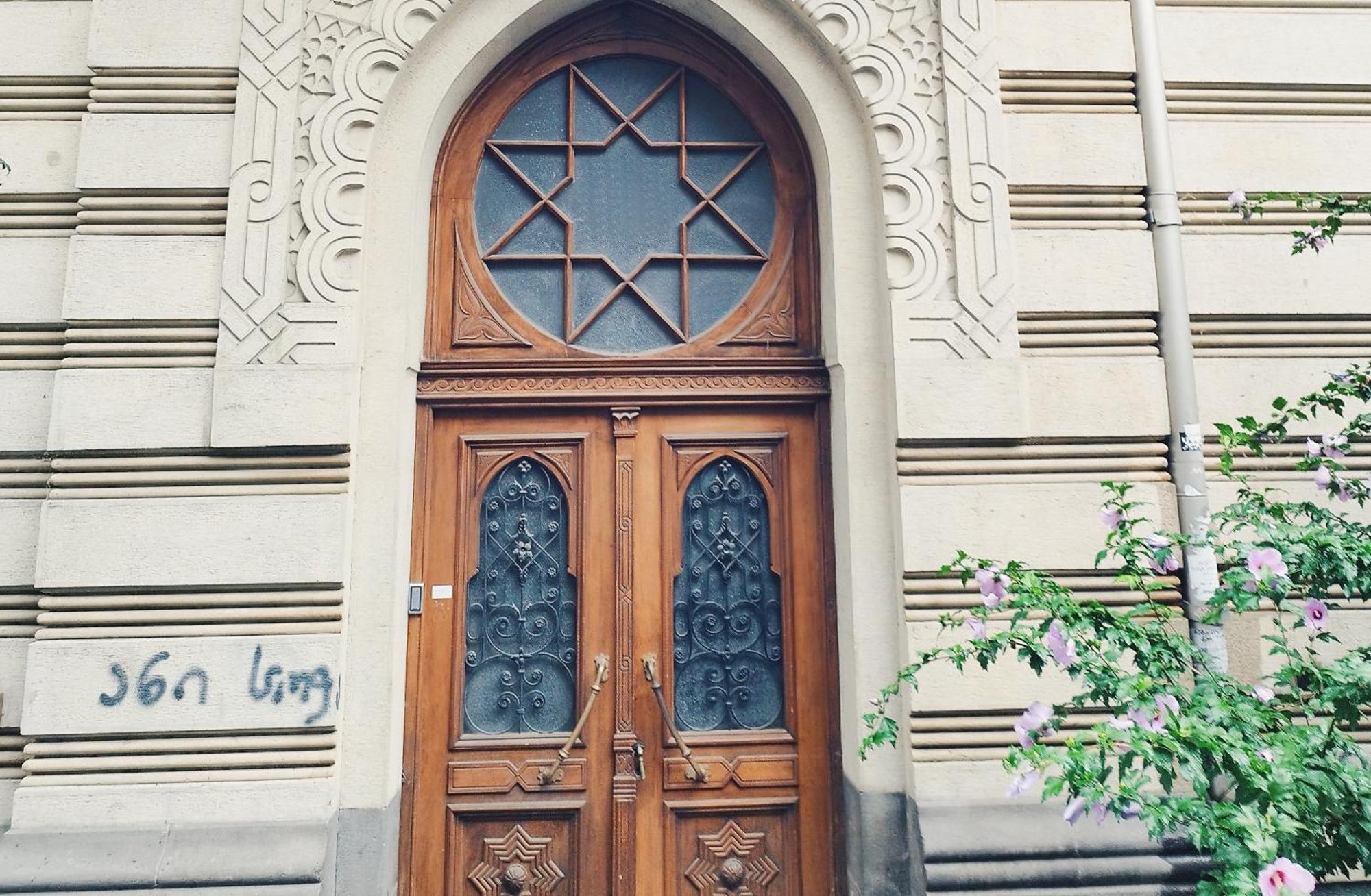 Sofiko In A Legendary Building